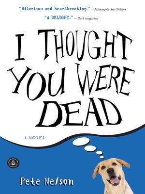 cover image of I Thought You Were Dead